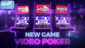 Chơi video poker cực hấp dẫn tại nhà cái 8Day