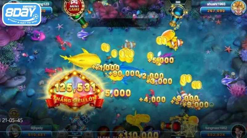 Chọn đúng phòng chơi để dễ dàng kiếm thưởng hơn