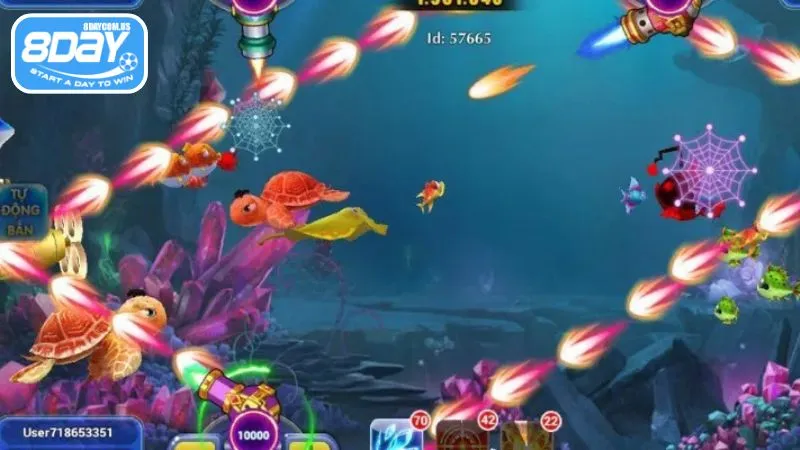 Chọn vũ khí linh hoạt để săn cá nhận thưởng hiệu quả