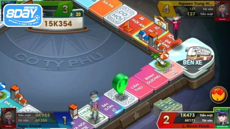Có nhiều quy tắc đặc biệt khi chơi cờ tại 8Day
