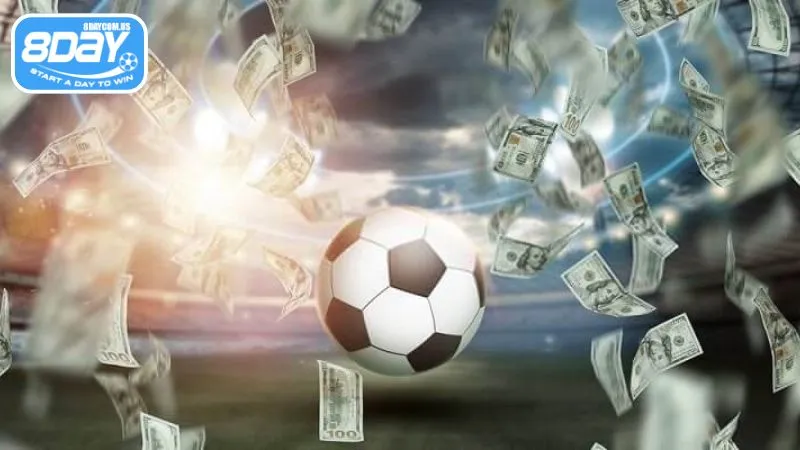 Đa dạng kèo cược trong hiệp 1 tại nhà cái 8Day