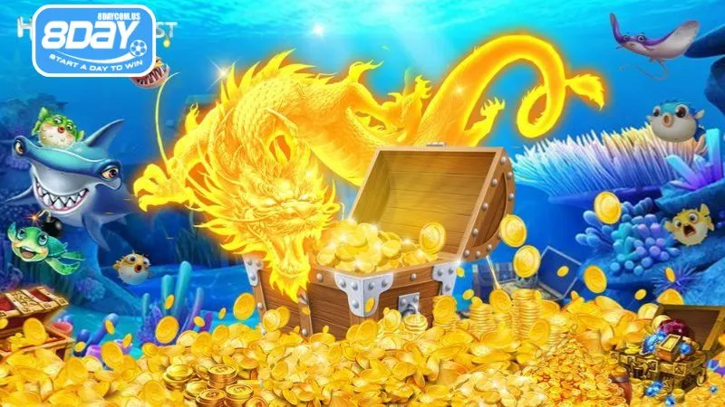 Đa dạng tính năng độc đáo khi chơi săn cá Rồng
