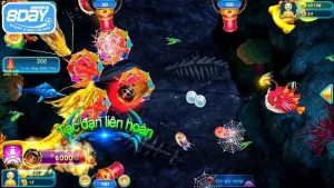 Game bắn cá rồng với đồ họa cực kỳ sắc nét