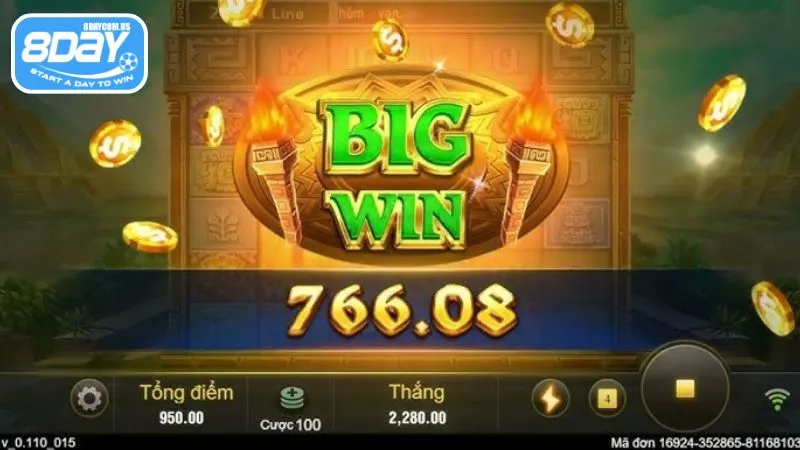 Game có tính năng sụp đổ giúp kéo dài chuỗi thắng