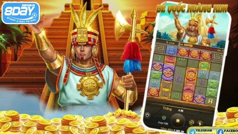 Game nổ hũ Đế Vương với jackpot cực khủng