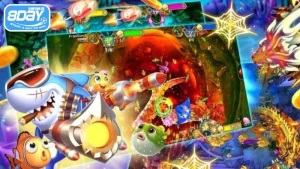 Game săn cá đại dương có nhiều tính năng đặc biệt