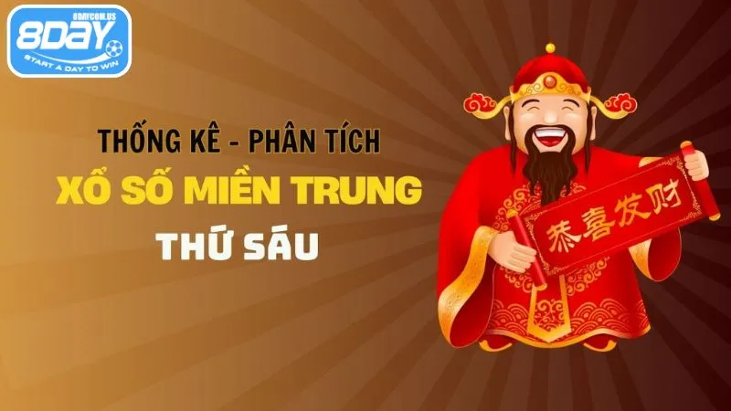 Hệ số giải hấp dẫn khi chơi xổ số miền Trung tại 8Day