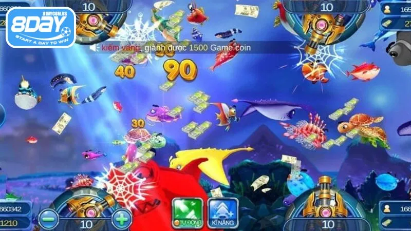 Kho vũ khí đa dạng được cập nhật trong game