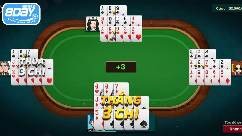 Người chơi cần hiểu giá trị của các lá bài cụ thể