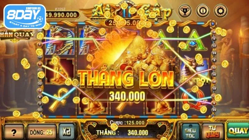 Slot Thần Tài VIP có cách chơi đơn giản, dễ hiểu