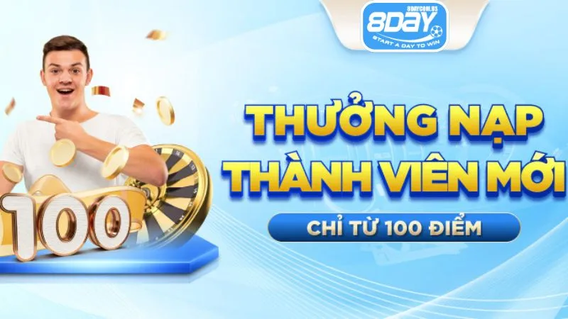 Tuân thủ điều kiện nhận thưởng nạp đầu thành viên mới
